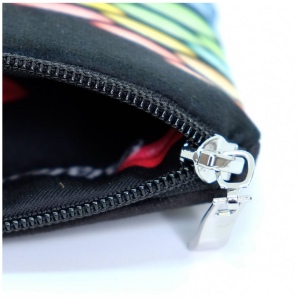 Trousse de toilette 280x170 mm en velours, vue 2