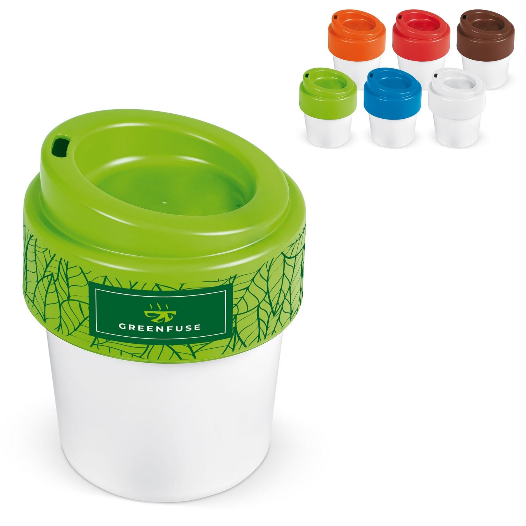 Tasse à café avec couvercle 240ml