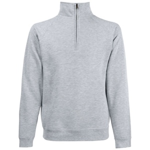 Sweat-shirt col zippé Premium (62-032-0), vue 8