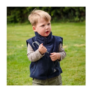Gilet polaire enfant, vue 2
