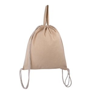 Sac à dos en coton 150gr