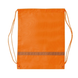 Sac cordelette réfléchissant 340 × 420 mm, vue 3