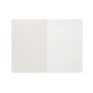 Carnet A5 couv. papier semence, vue 2