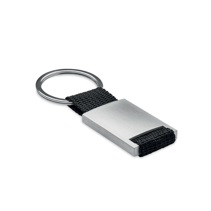Porte-clés rectangulaire – tech 90 × 8 × 35 mm
