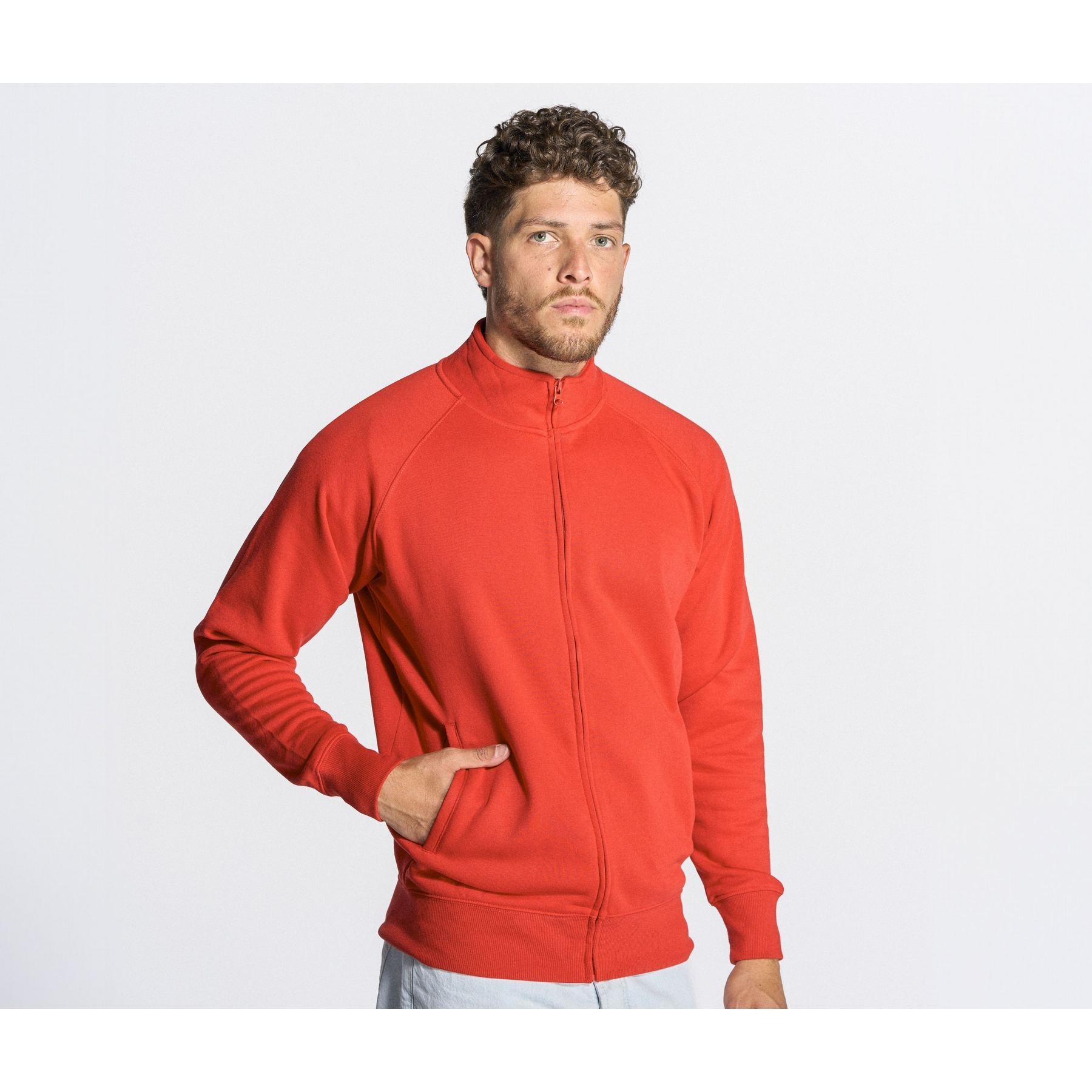 Sweat grand zip