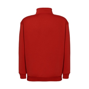 Sweat col zippé, vue 5