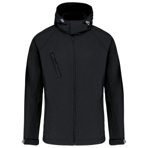 Veste softshell à capuche amovible homme, vue 6