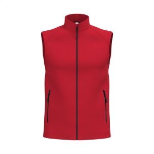 Gilet sans manches softshell 2 couches