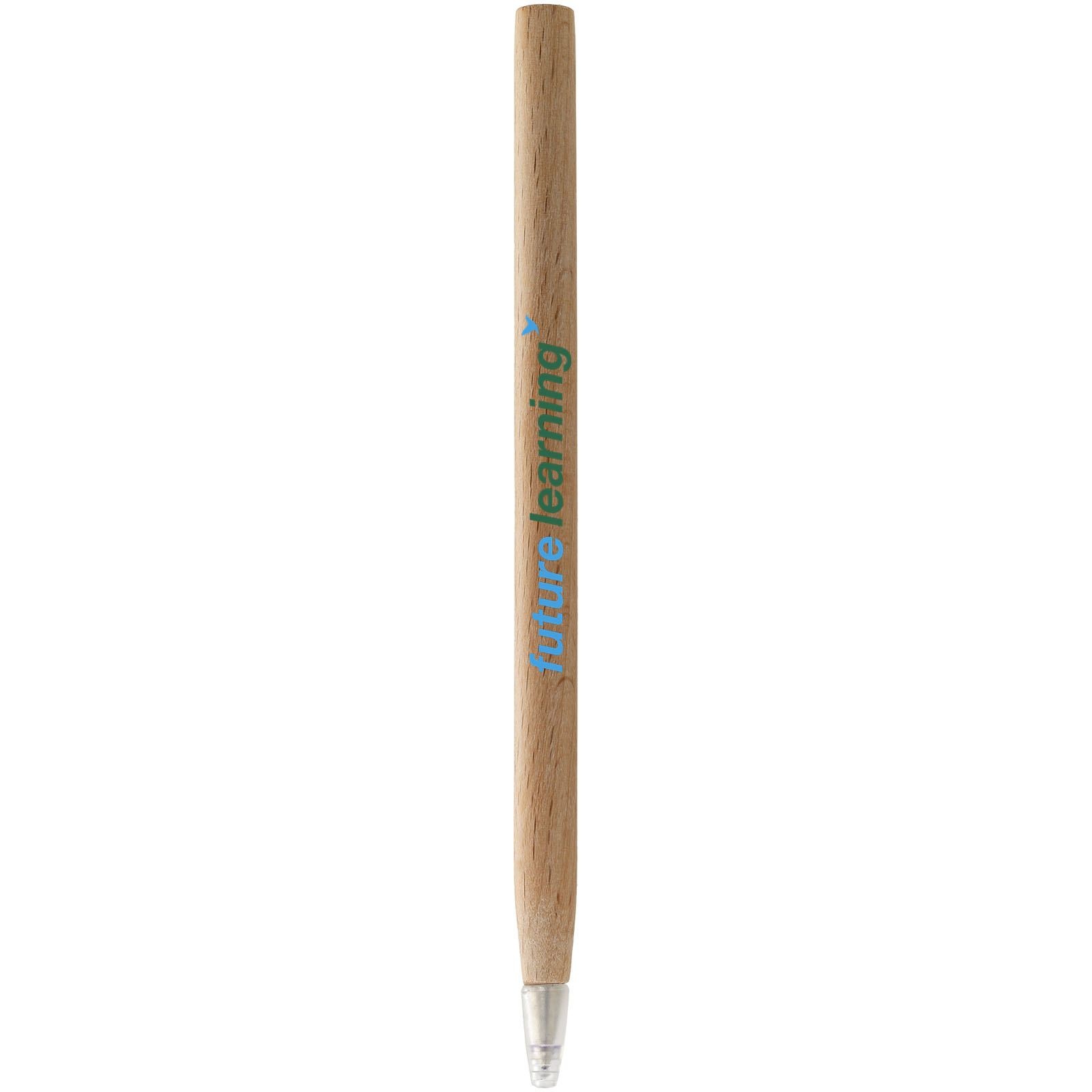 Stylo bille en bois (encre noire) 145 × 8 × 8 mm