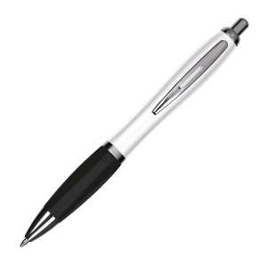 Stylo bille en plastique, vue 2