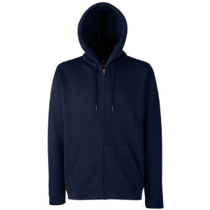 Sweat-shirt homme zippé capuche Premium (62-034-0)