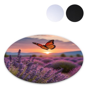 Tapis de souris rond à sublimation 20 cm