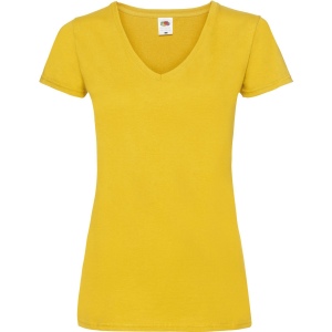 T-shirt femme col v (61-398-0), vue 6