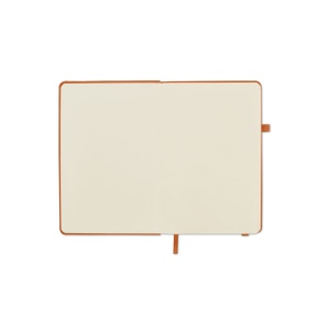 Carnet A5 ligné en PU, vue 2