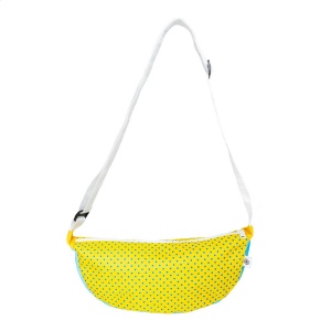 Sac banane personnalisable en RPET, vue 2
