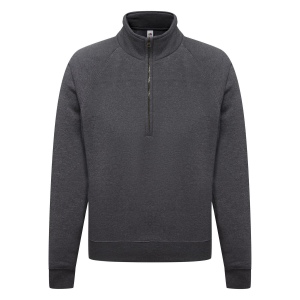 Sweat-shirt col zippé Premium (62-032-0), vue 6