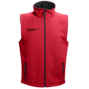 Gilet softshell unisexe, vue 6