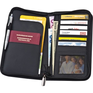 Serviette de voyage en cuir 130 × 28 × 245 mm, vue 3