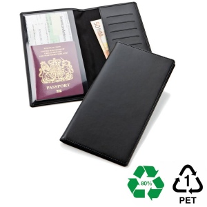 Compagnon de voyage en rPET 121 × 230 × 5 mm