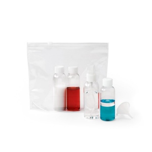 Trousse de toilette hermétique PVC 190 × 40 × 155 mm, vue 2