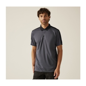 Polo contrasté, vue 4