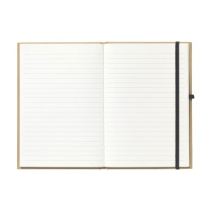 Carnet de notes au format A5, matériaux, vue 3