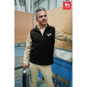 Gilet softshell unisexe, vue 2