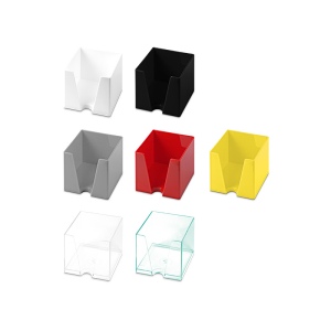 Support bloc papier (89x89x77mm), vue 2