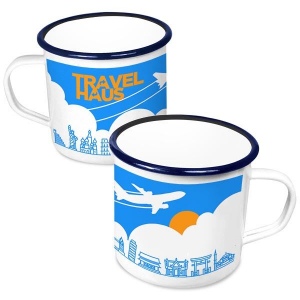 Tasses en émail de qualité supérieure (568ml/20oz), vue 2