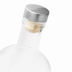 Gourde en verre, vue 4