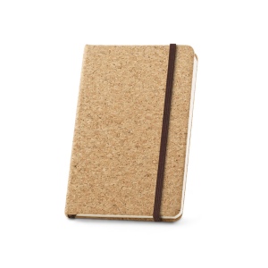 Carnet de poche en liège avec 160 pages unies, vue 4