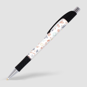 Stylo 150 × 10 × 10 mm, vue 3