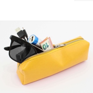 Trousse zippée 196 x 58 x 63 mm en PU, vue 4