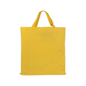 Shopper en coton 135 g/m, anses courtes, vue 2