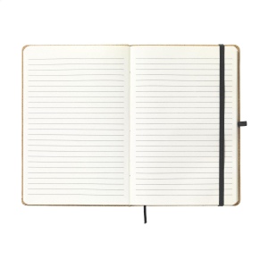 Carnet de notes en liège au format A5, vue 3