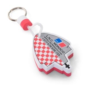 Porte-clés mousse eva – 40x20mm, vue 3