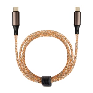 Câble lumineux USB C Type C fast charge 85 × 85 × 20 mm