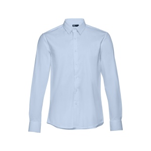 Chemise en popeline à manches longues pour hommes