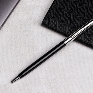 Stylo twist en métal, vue 4