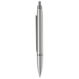 Stylo bille bannière argent, vue 2