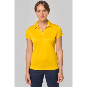 Polo sport manches courtes femme, vue 2