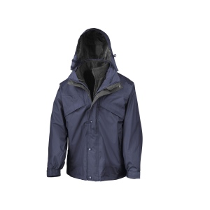 Veste 3 en 1 avec blouson polaire, vue 3