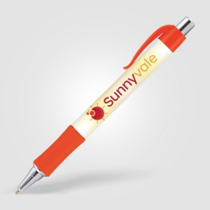 Stylo Chrome 152 × 13 × 13 mm, vue 7