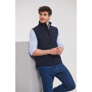 Bodywarmer softshell homme, vue 2