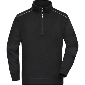 Sweat-Shirt de travail Unisexe grande taille, vue 6