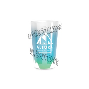 Gobelet plastique reutilisable 30 cl ras bord (iml), vue 8
