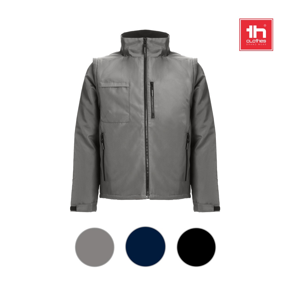 Veste polyester matelassée (unisexe)