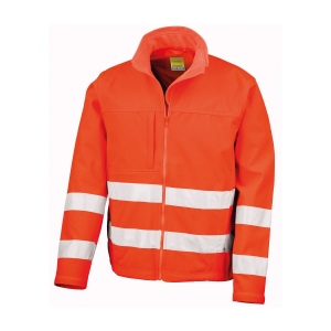 Veste Softshell High, vue 2