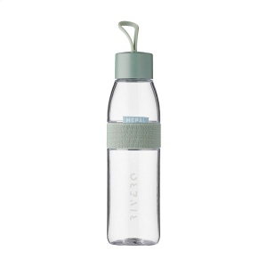 Bouteille d'eau en plastique, design et réutilisable, de la gamme, vue 2