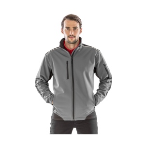 Veste de travail softshell Ripstop avec, vue 6